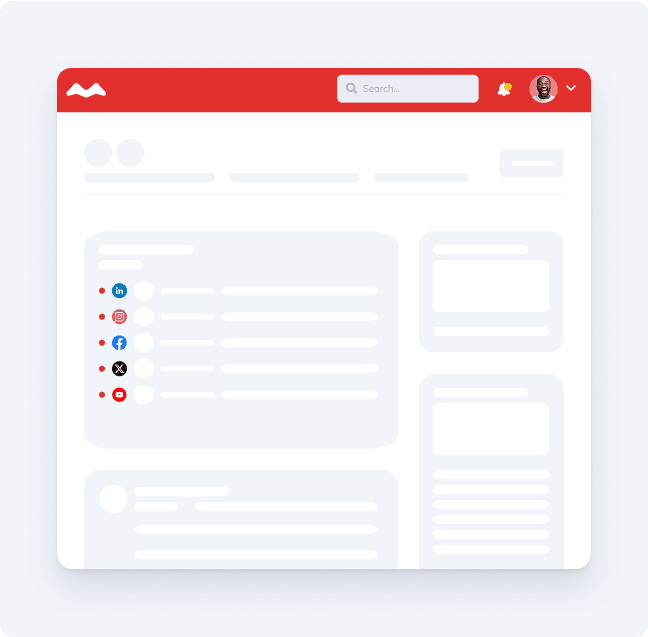 Marketing dashboard