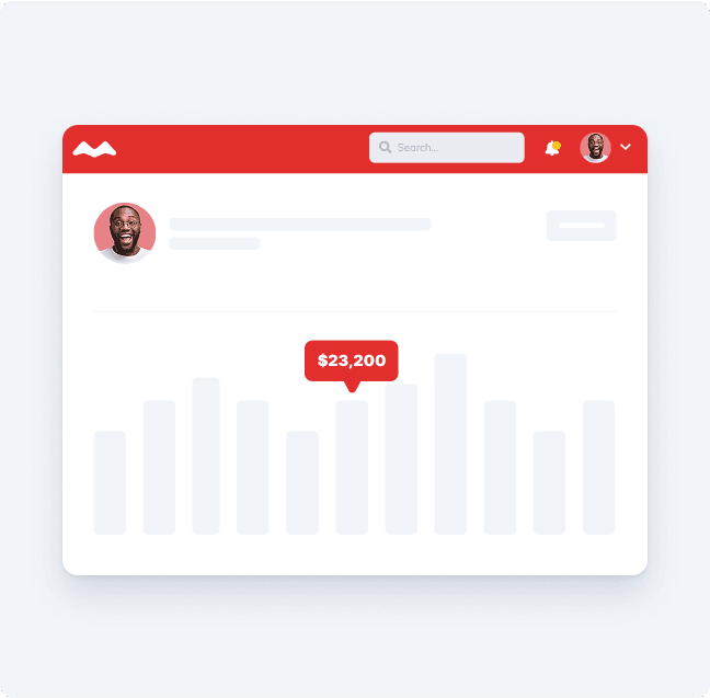 Dashboard analytics